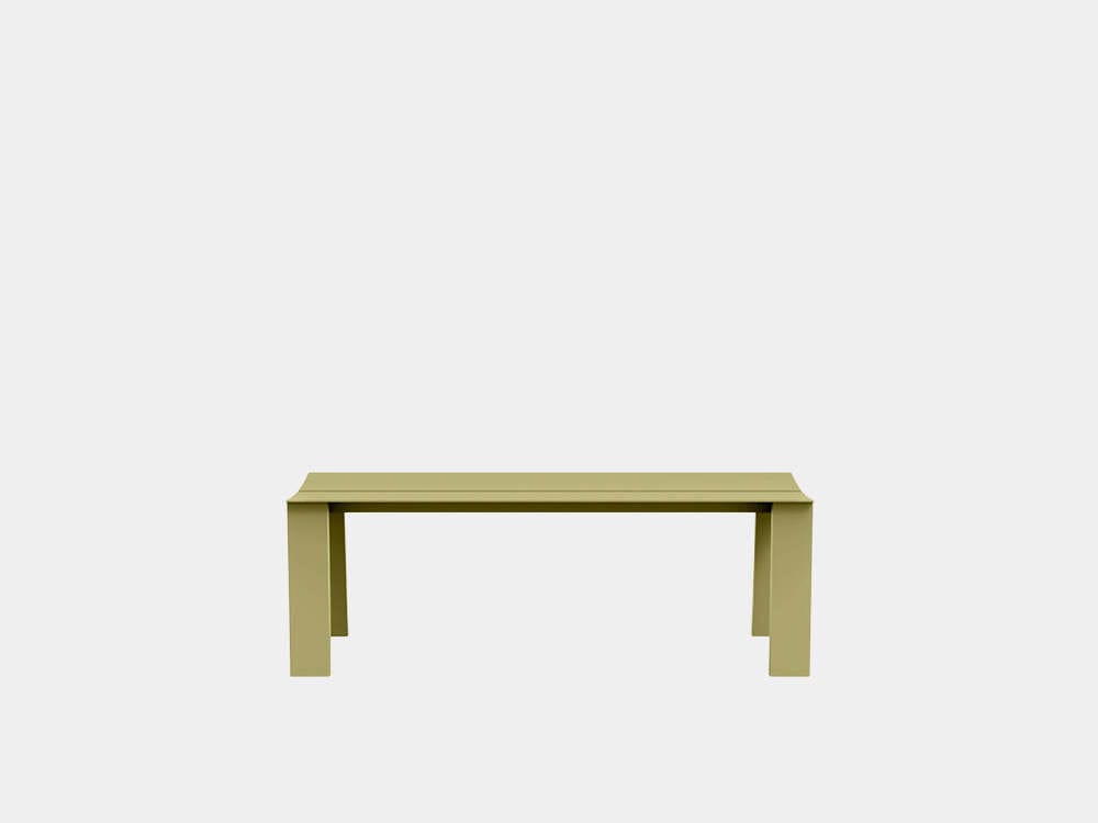 Алюминиевая скамья с порошковым покрытием RS Barcelona Seu ARCH-00067573 - Вид №44