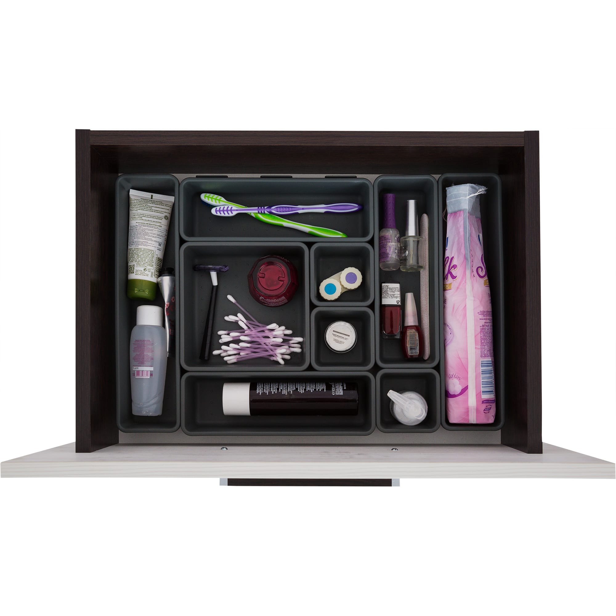 82109193 Лоток 8х8х5 см, цвет графитовый Santreyd  - Вид №6