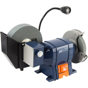 82324765 Точило V, 250 Вт, 150/200 мм DEXTER POWER STLM-0024580