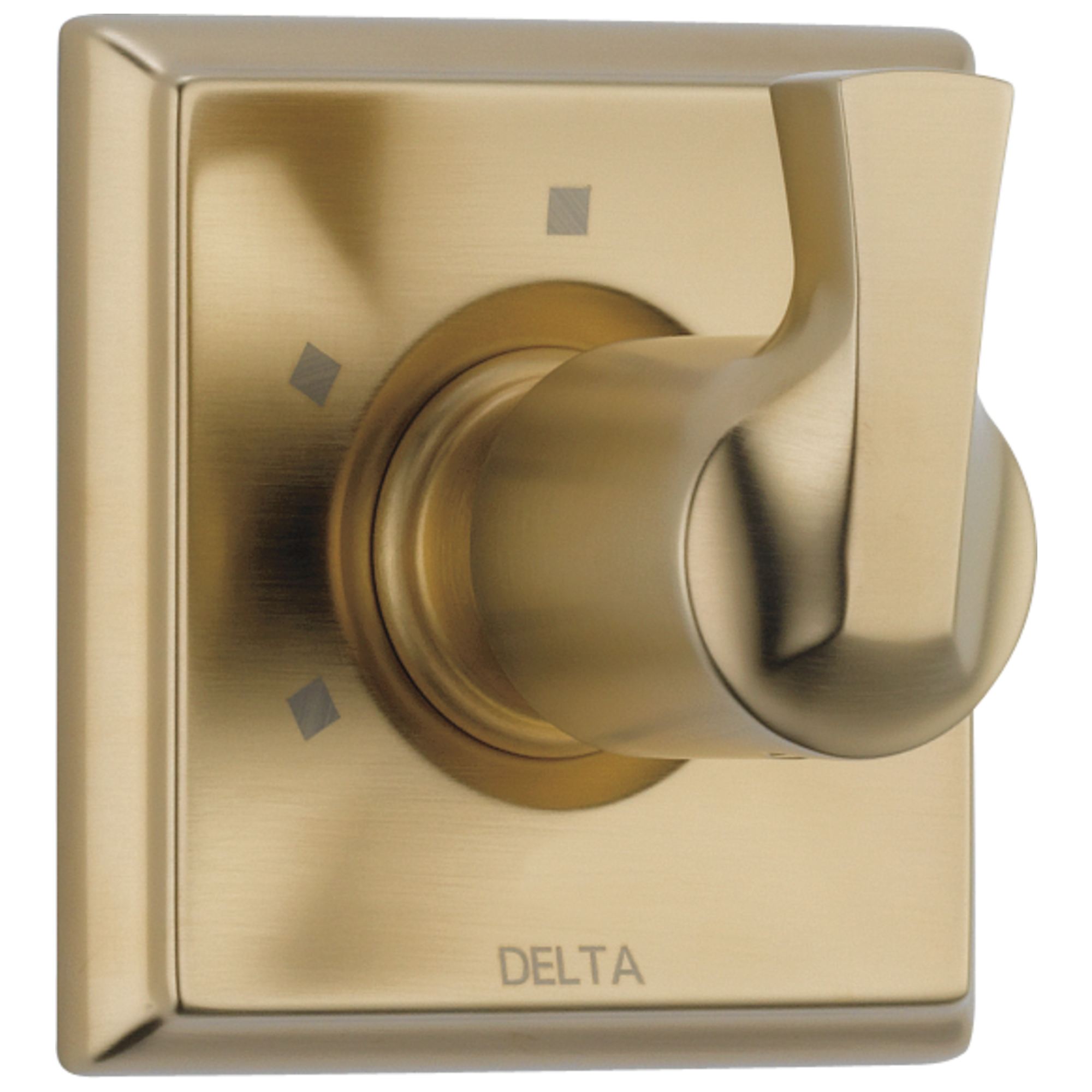 T11851-CZ 3-позиционная регулировка 2-портового дивертора Delta Faucet Dryden Шампанское бронза 