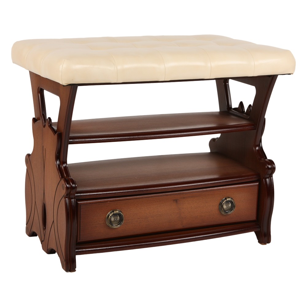 11180 Скамья Марта Молочный BOGACHO 4627138212103