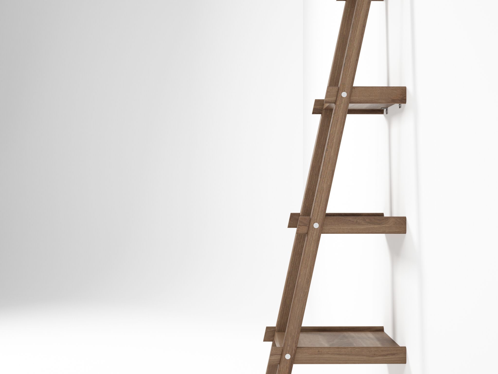 Полка из массива дерева KARPENTER Simplycity ARCH-00128328 - Вид №2