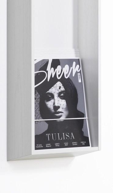 Karl Andersson Книжный шкаф / витрина в скандинавском стиле Slope Slvw131* - Вид №2