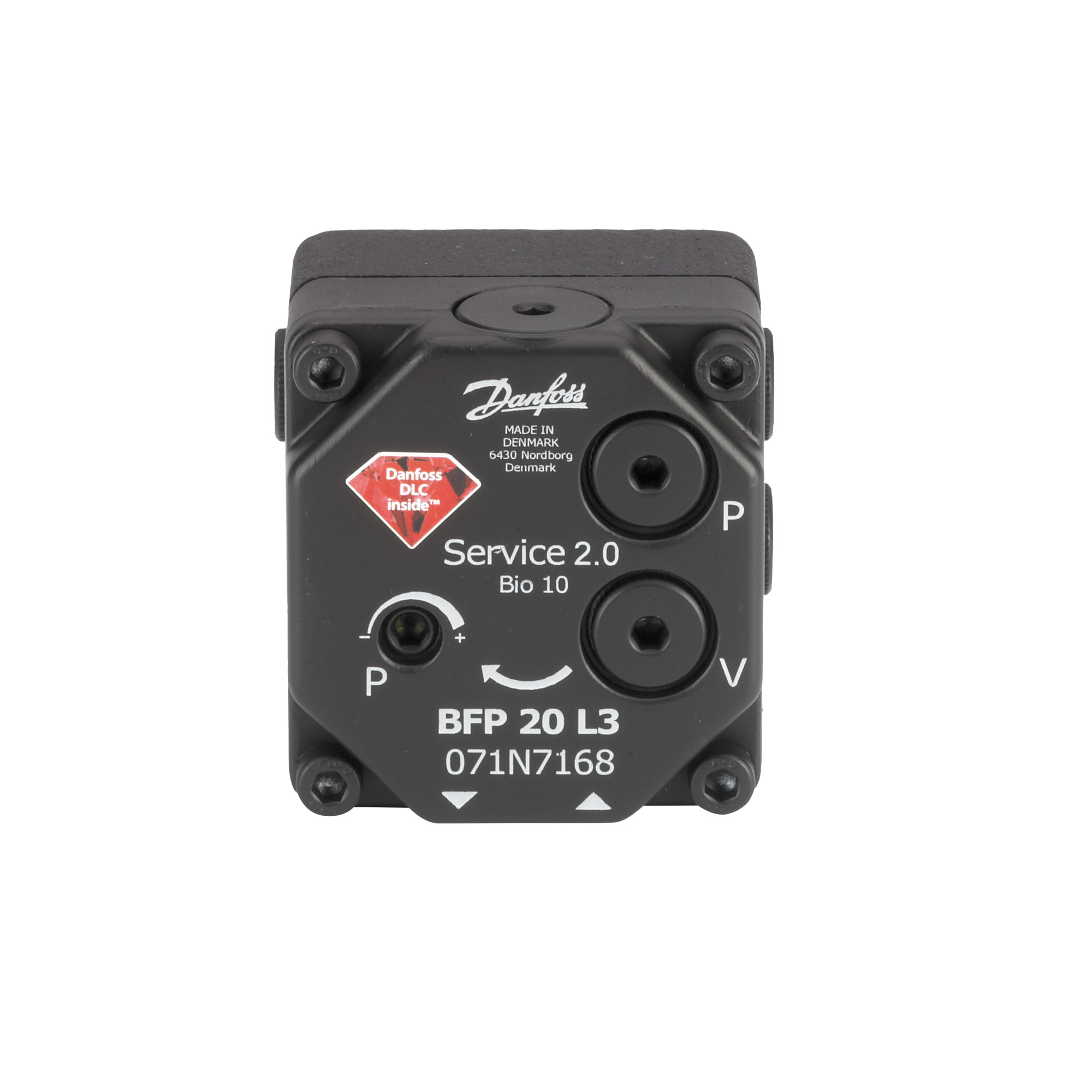 Danfoss Топливные насосы Топливный насос BFP 21 R 3 LE 071N3119  - Вид №19
