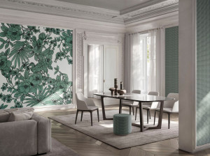 Обои с цветочными мотивами