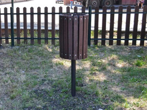 Подвал для мусора в Strongplast