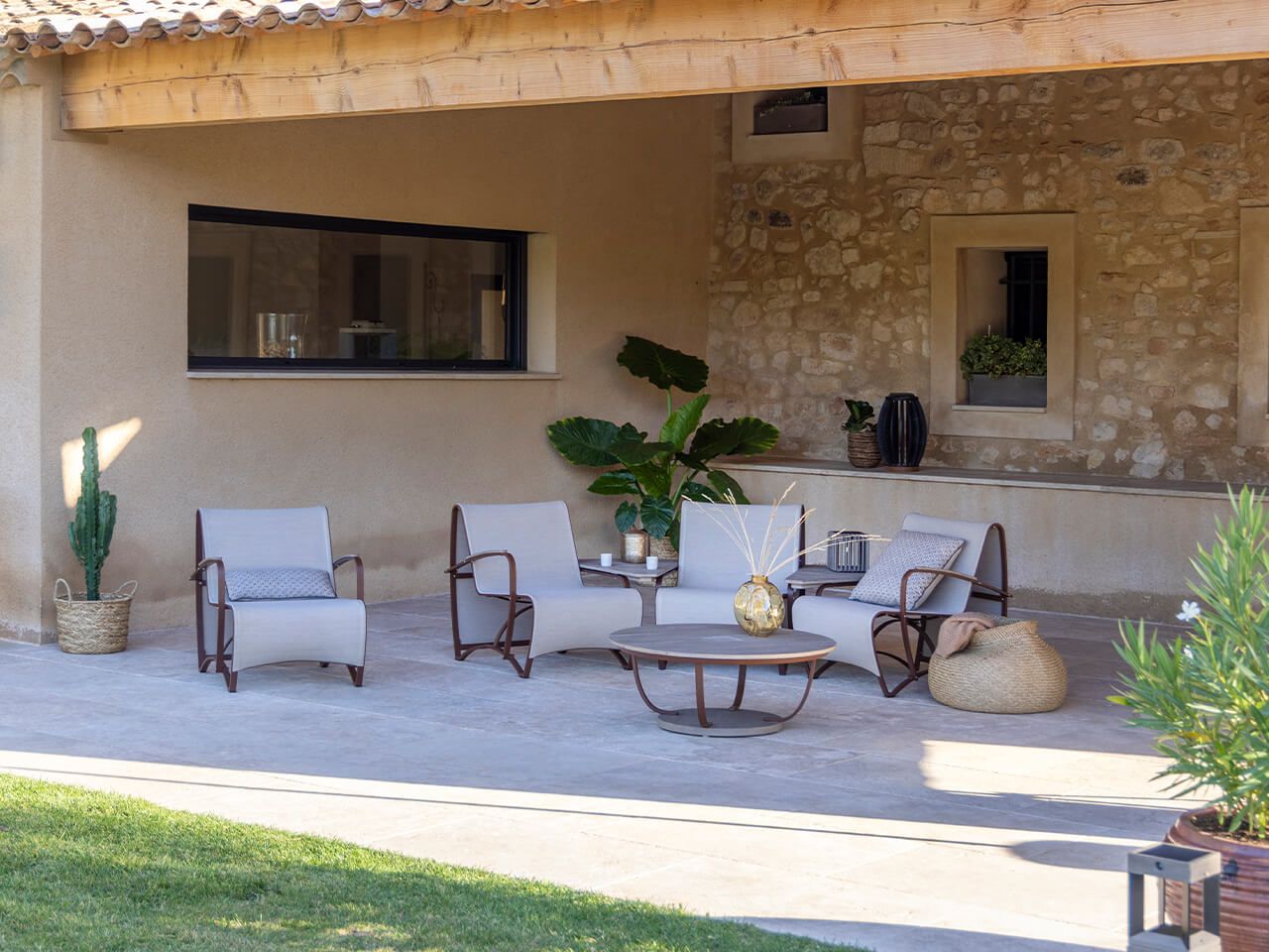 Штабелируемое Садовое кресло Batyline® Les Jardins® Jetstream ARCH-00054288 - Вид №6