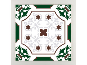 Пол / покрытие из глины ручной работы