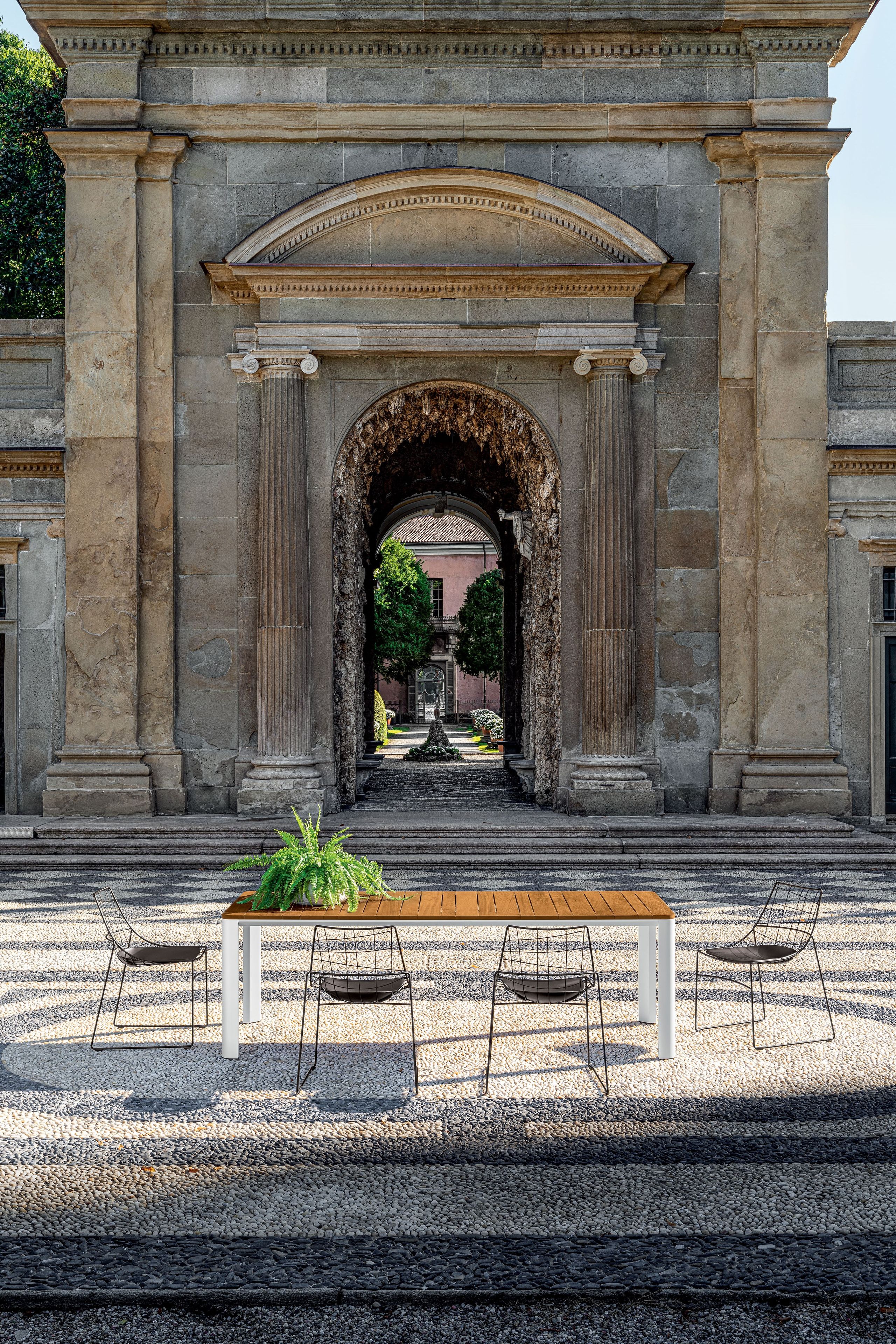 Прямоугольный садовый стол Sovet Italia Kodo ARCH-00149631 - Вид №4