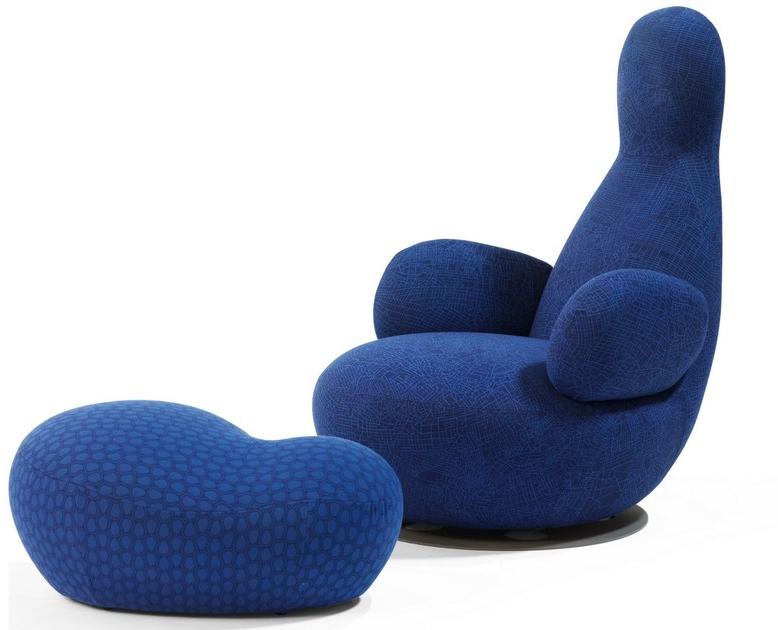 Blå Station Кресло поворотное с подлокотниками Oppo O50a Bla Station - Вид №9