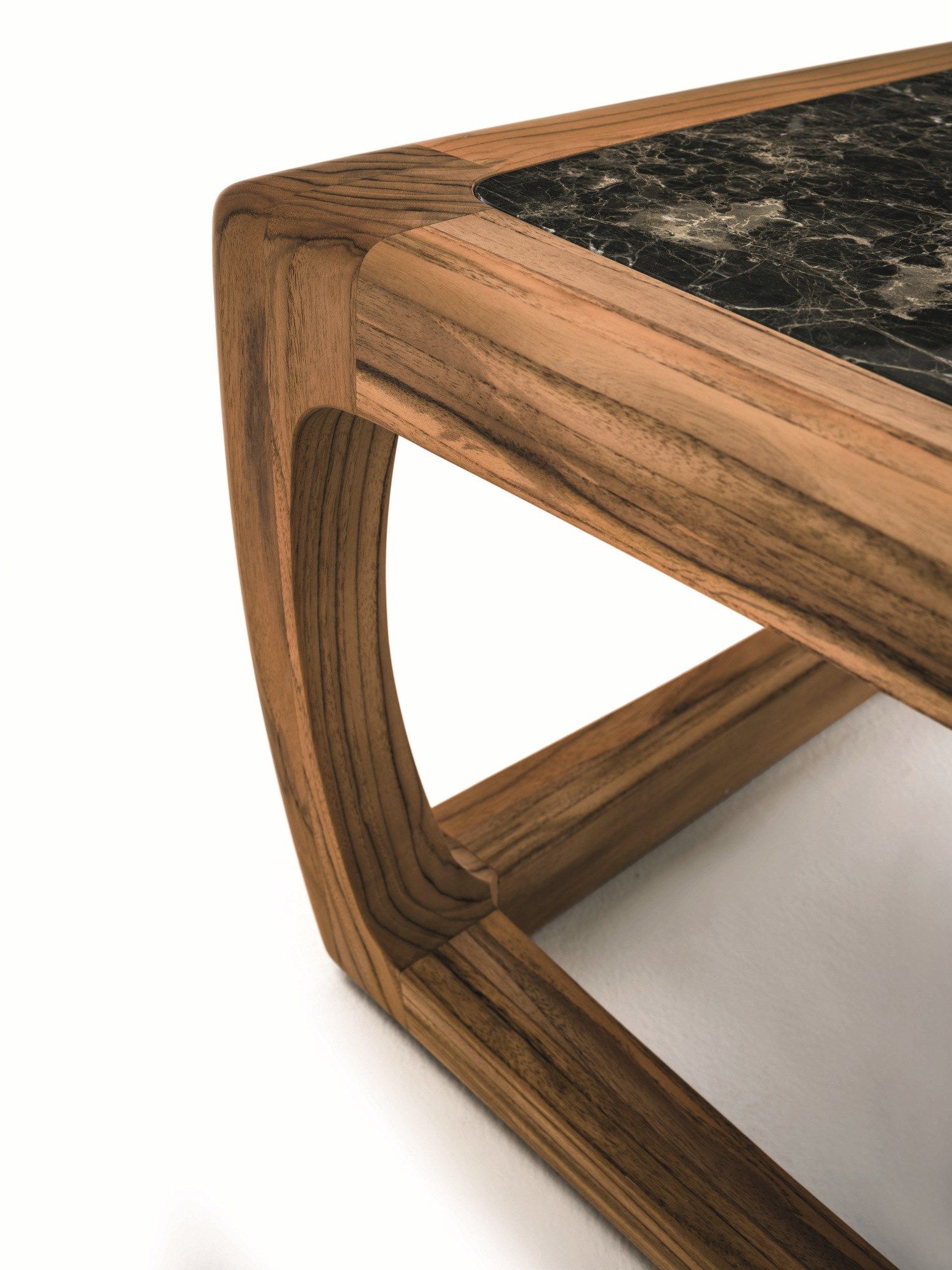 Садовый стол из тикового дерева и мраморная столешница Riva 1920 бунгало ARCH-00106417 - Вид №2