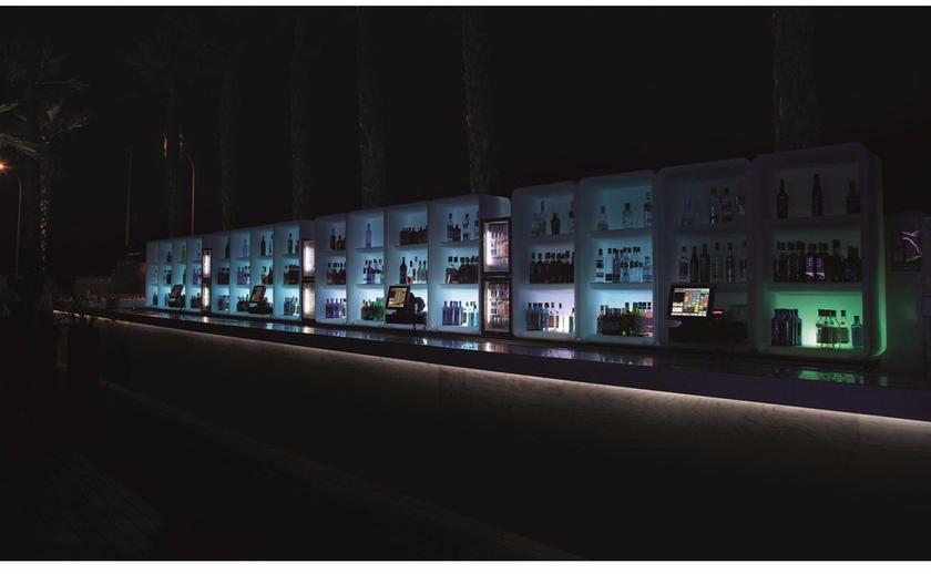 Plust Барный шкаф из полиэтилена Bartolomeo sun-id-1441884 - Вид №1