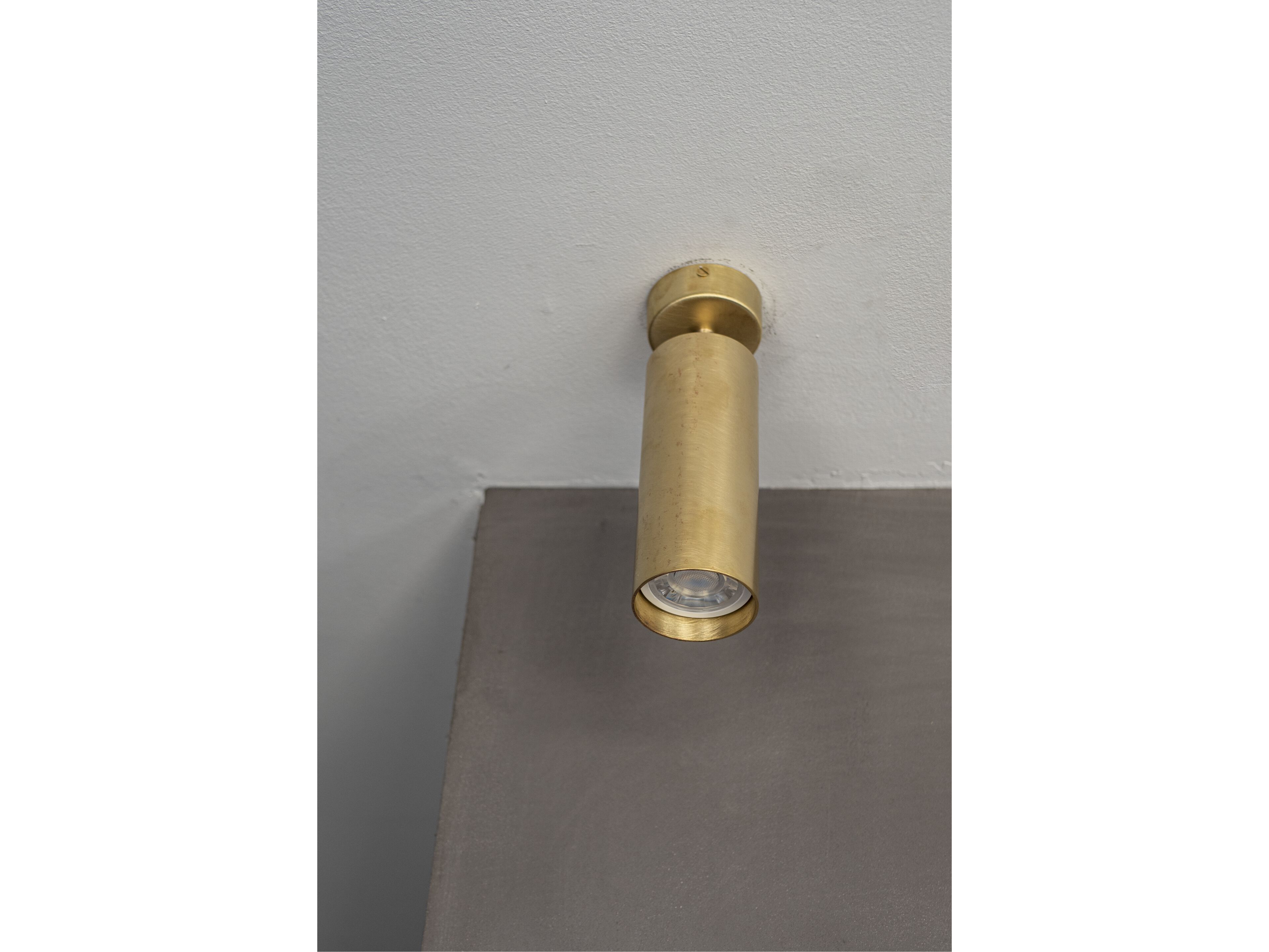 Латунный светодиодный потолочный светильник 247LAB RB ARCH-00072258 - Вид №3