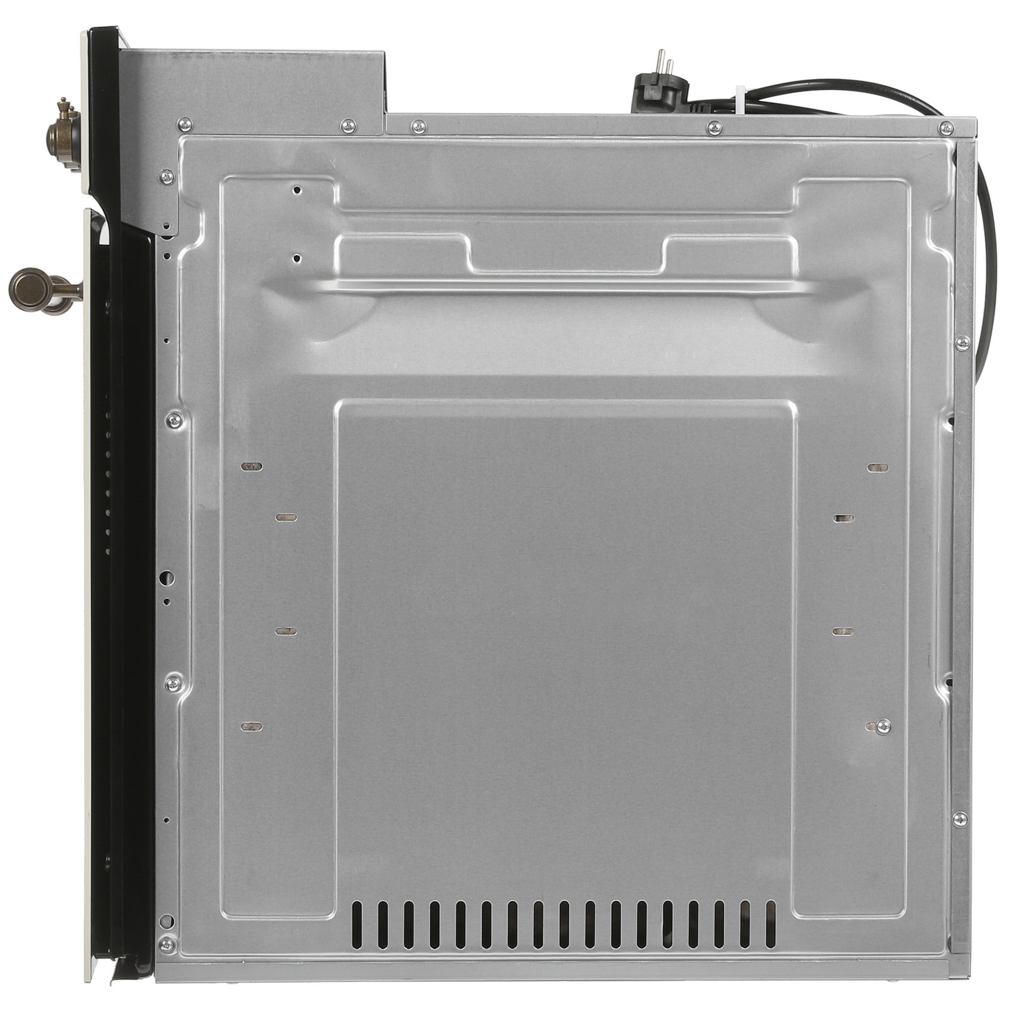 1197019 Электрический духовой шкаф MBS DE-453IV бежевый STDN-0090235 - Вид №2