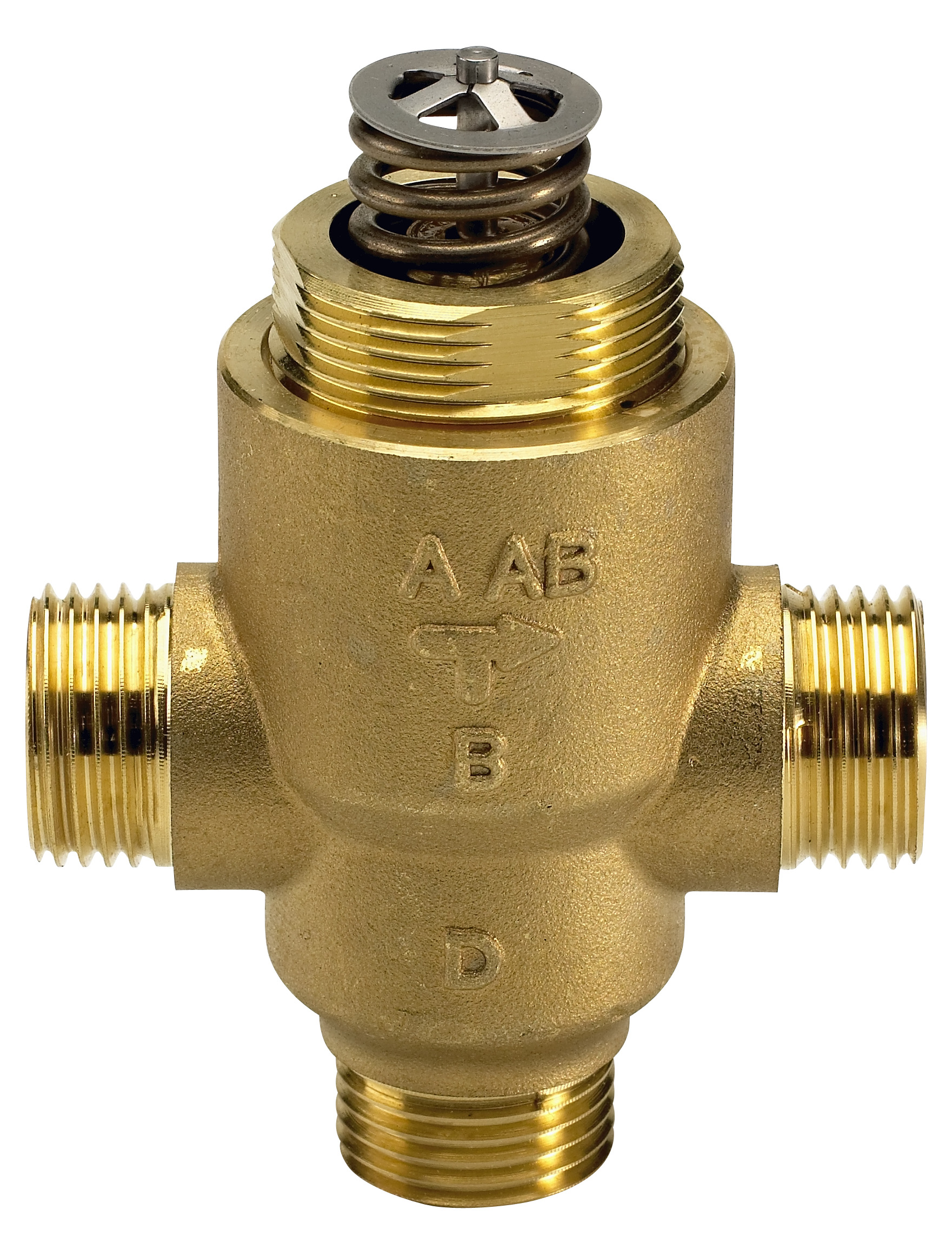 Danfoss Клапан регулирующий серии VZ Клапан регулирующий VZ 4 Ду 15 Kv 0,6 065Z5512  - Вид №15