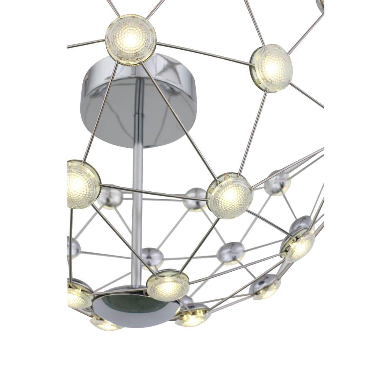 Потолочный светодиодный светильник ST Luce Ufo SL796.102.36 ST LUCE UFO 202912 Прозрачный;хром - Вид №1