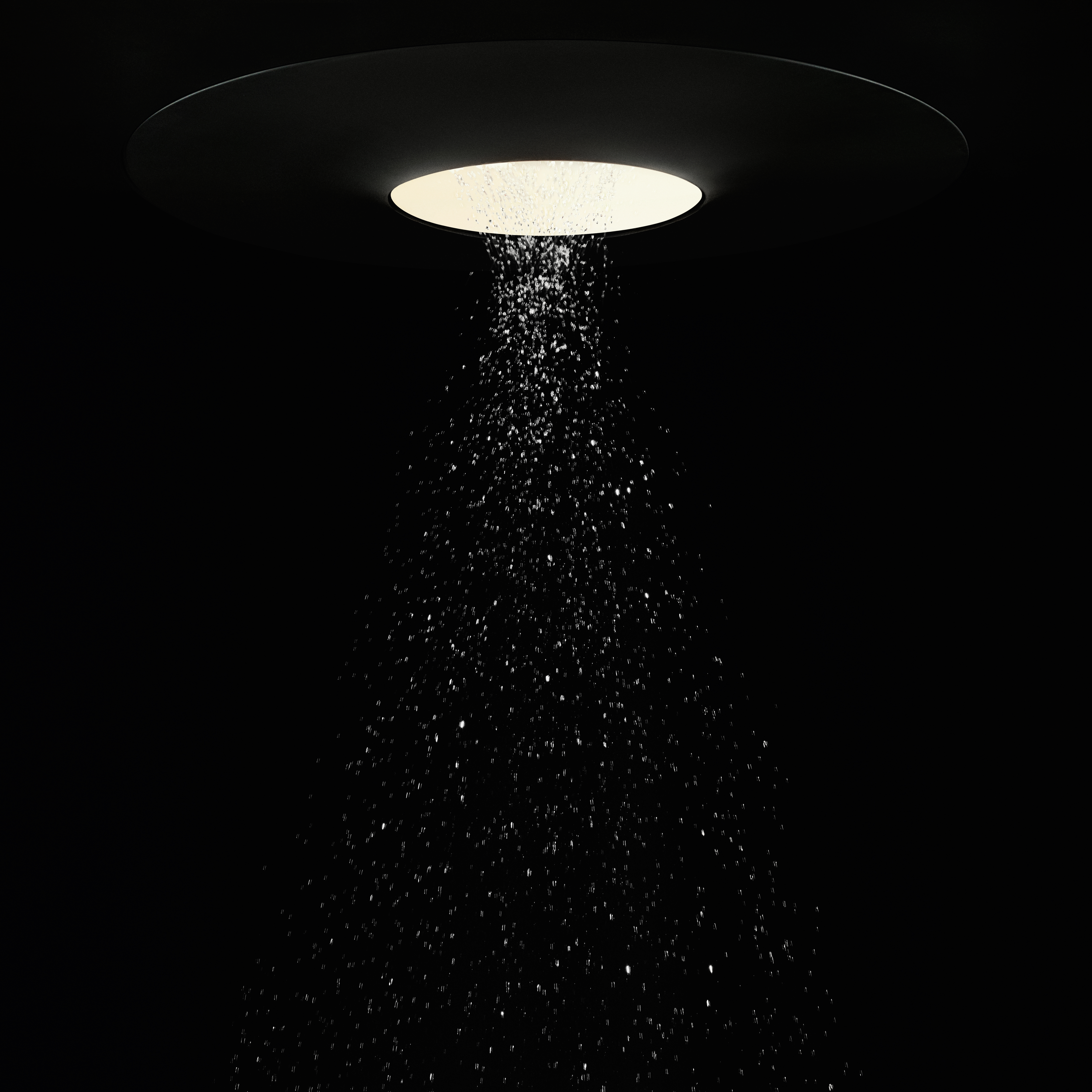 АКВАМУН Дождевик - Белый матовый DornBracht AQUAMOON 41620979-10 - Вид №2