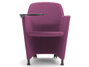 Стул для конференций из ткани с откидным верхом