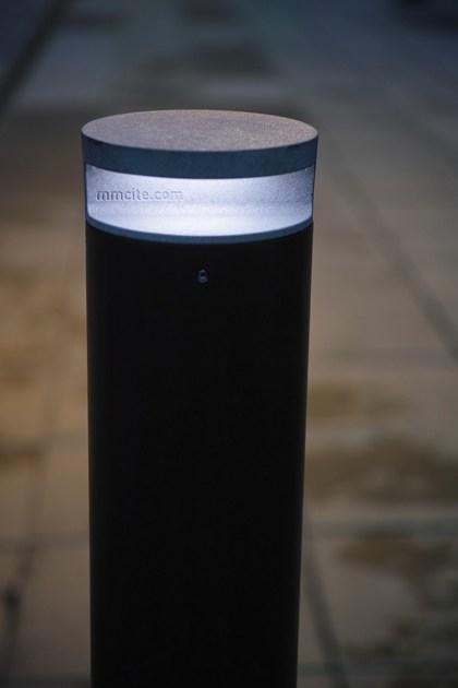 mmcité1 Стальной фиксированный столб с подсветкой sun-id-1470286 - Вид №3