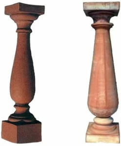 FORNACE FONTI Кирпичная балюстрада