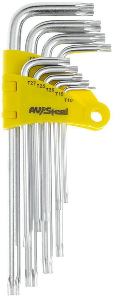 93860087 Набор ключей Г-образных AV-368109 STLM-0594645 AV STEEL
