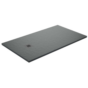 23656 SALGAR Поддон для душа RIOJA ANTHRACITE 700 x 1100 мм