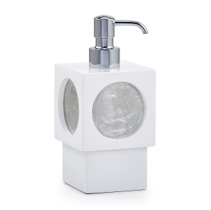 JD-MG-SLV-PD Серебряный дозатор Moongate Labrazel