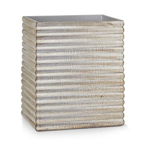 COS-SLV-WB Costolato Серебряная корзина для мусора Labrazel