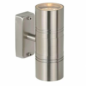 Уличный спот светодиодный настенный хром Arne-Led 14867/11/12 LUCIDE ARNE-LED CHROME 00-3896007 Хром