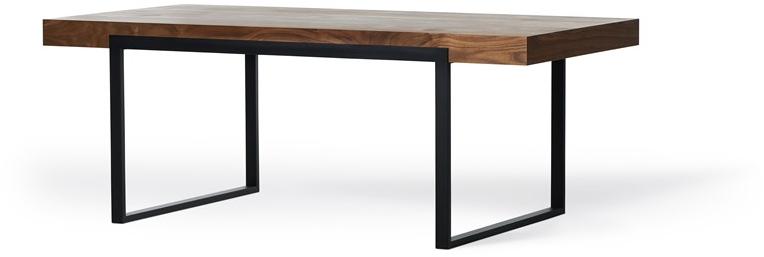 Milla & Milli Прямоугольный стол из массива дерева Offset sun-id-1349738 - Вид №1