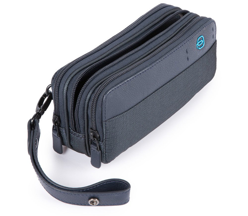 AC2141P16/CHEVN Портмоне Piquadro Pulse - Вид №2