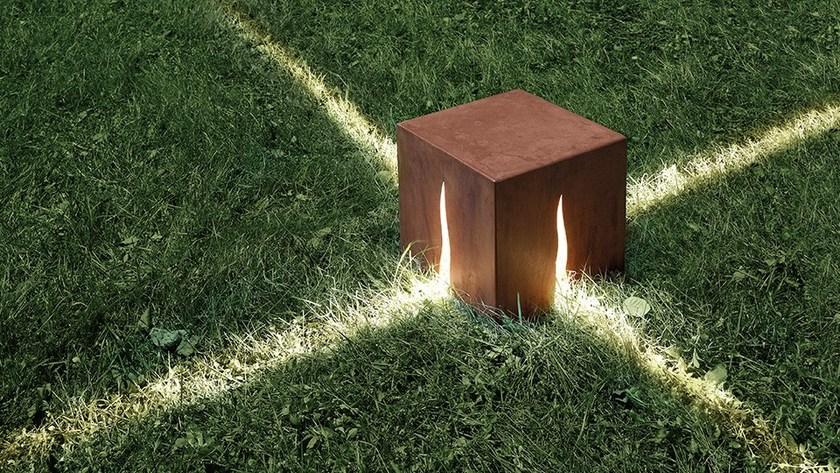 Artemide Световой столбик из стали Corten ™ sun-id-1434778 - Вид №1