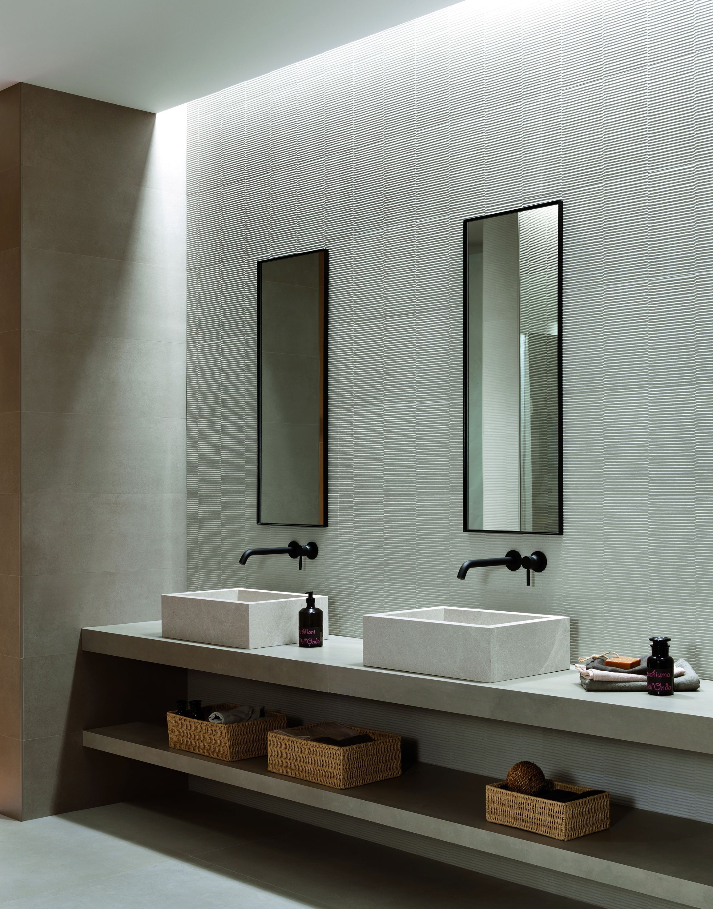 Плитка с трехмерной поверхностью из керамогранита FAP ceramiche Лето ARCH-00033147 - Вид №4