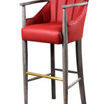 Барный стул на заказ ijlbrown sun-id-3251839 - Вид №2