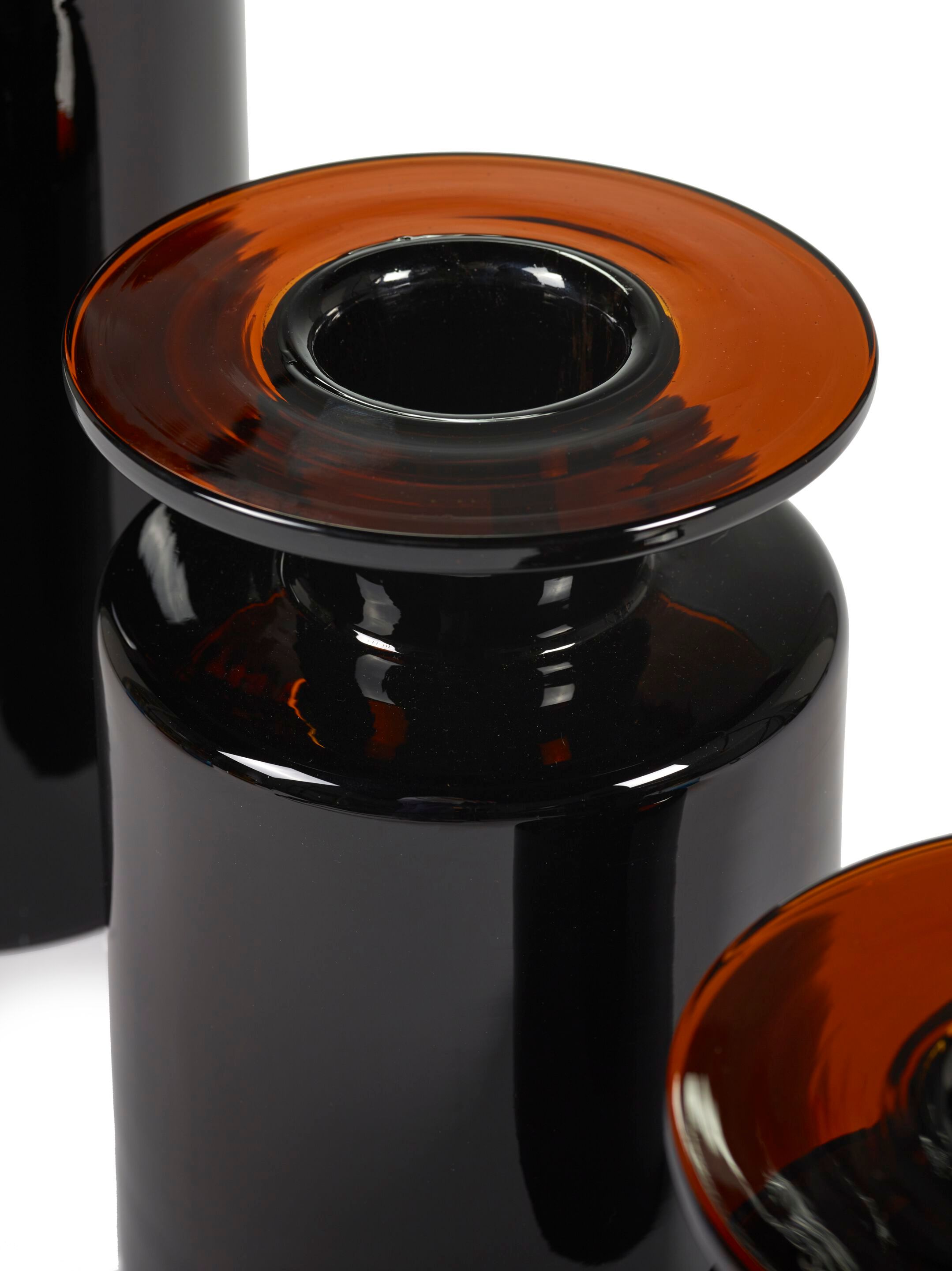 Круглая витражная ВАЗа Serax Wind &amp ARCH-00000429 - Вид №3