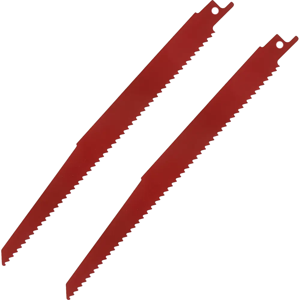 Биметаллические пилки Elitech для сабельной пилы по пластику 210 мм (2 шт) 84462163