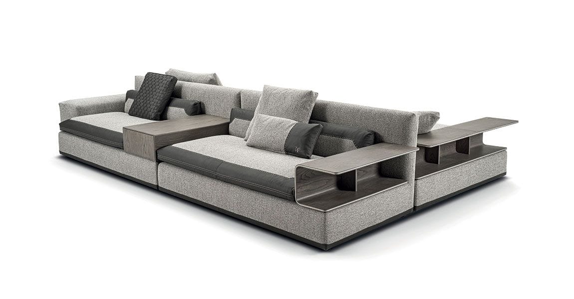 Модульный тканевый диван Vittoria Frigerio SPINOLA ARCH-00073660 - Вид №4