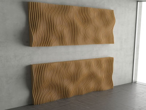 Параметрическая стеновая панель