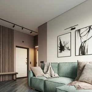 91225223 SPC плитка AlixFloor City Line Дуб кенийский серый 43 класс толщина 5 мм 2.009 м², цена за упаковку STLM-0889084