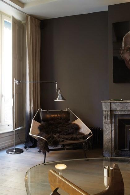 DCW éditions Регулируемый по высоте торшер с гибким кронштейном Lampe gras sun-id-1468548 - Вид №2