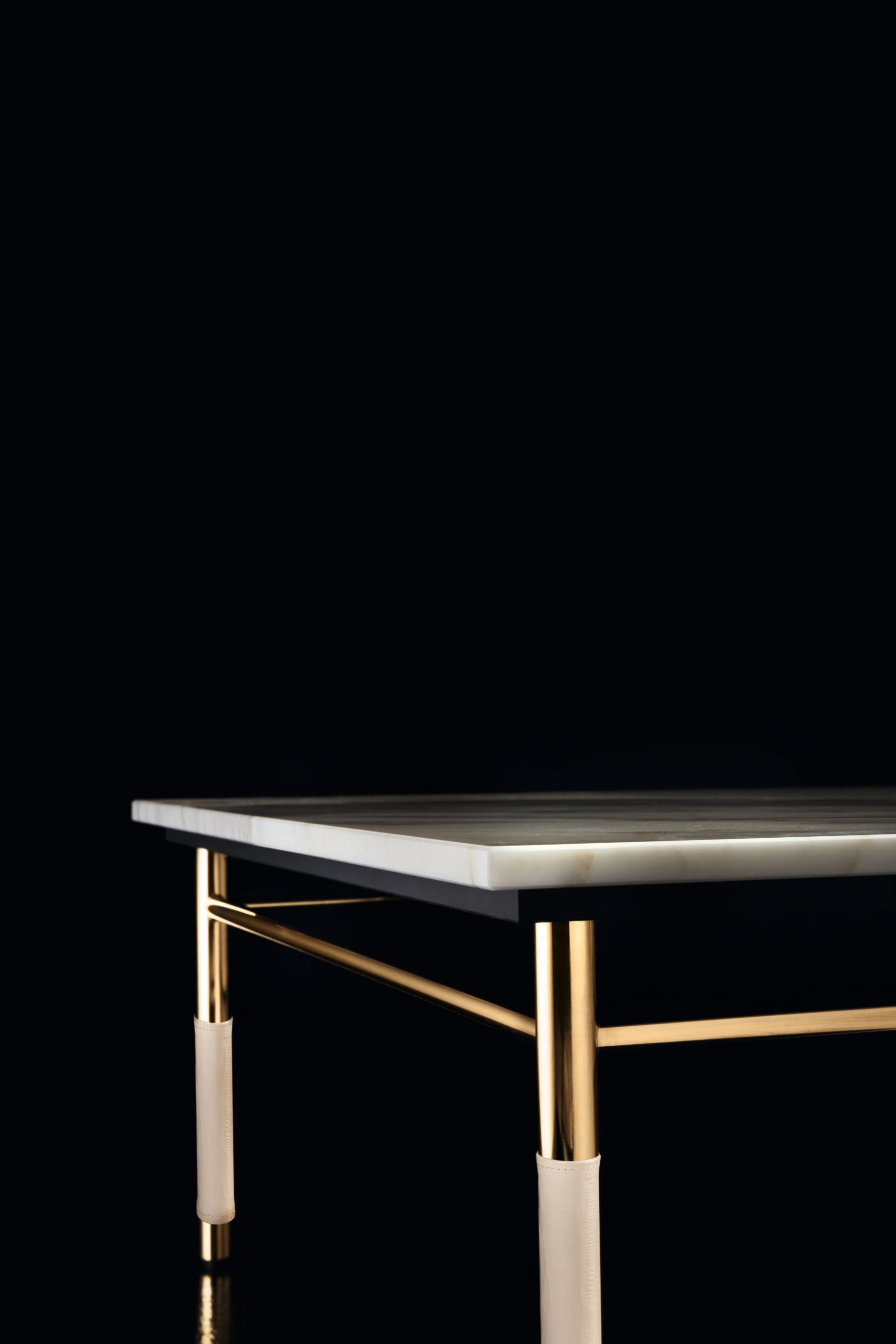 Прямоугольный мраморный журнальный столик Former In Italia TALIS ARCH-00102378 - Вид №3