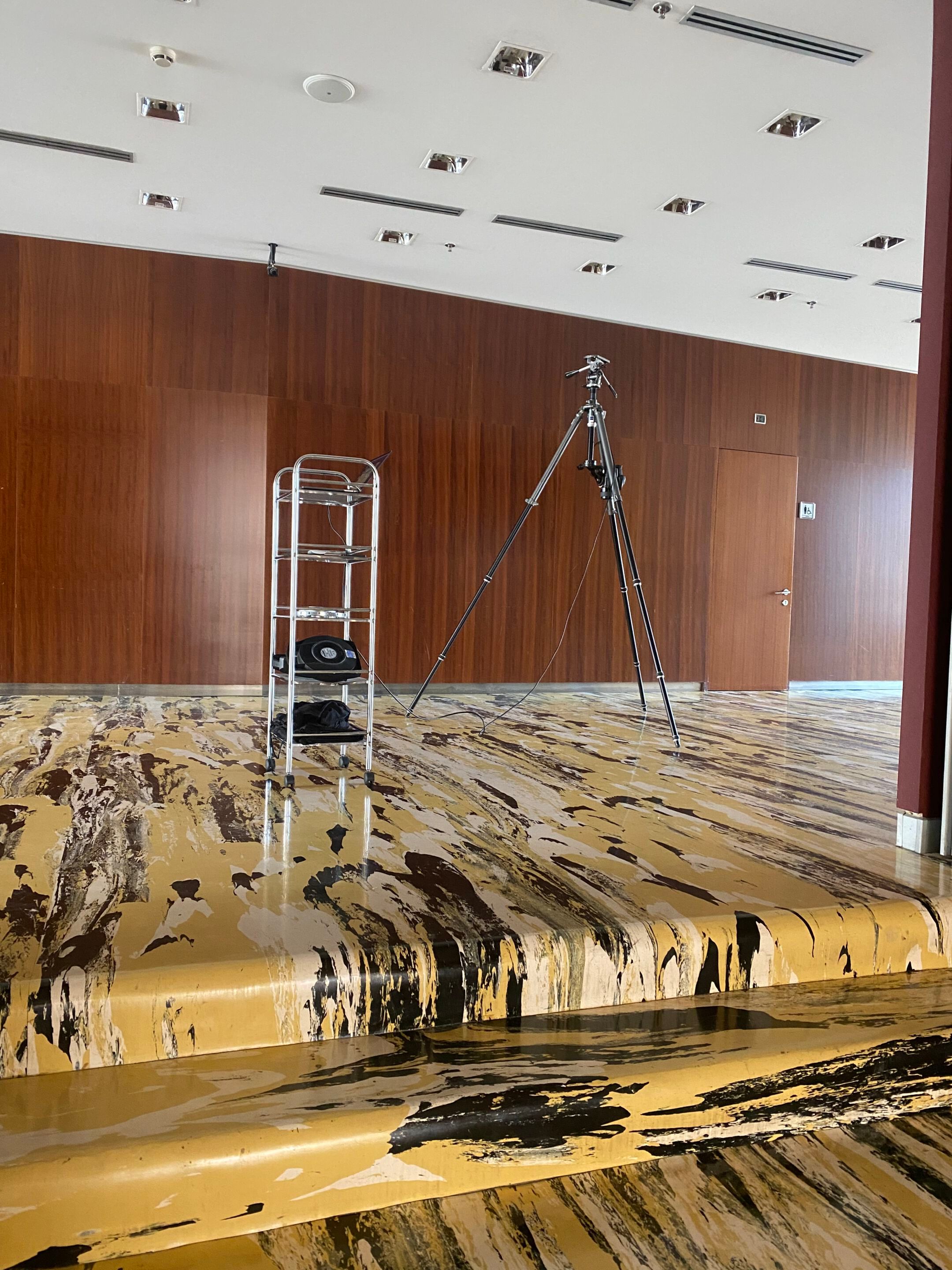 Виниловый пол Rezina Gio Ponti Giallo Fantastico ARCH-00013856 - Вид №2