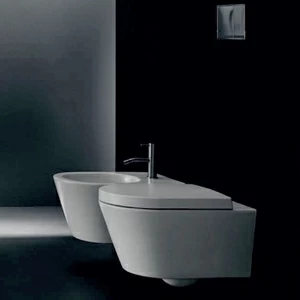 9311 Подвесной унитаз настенный Белый MILLDUE  Италия