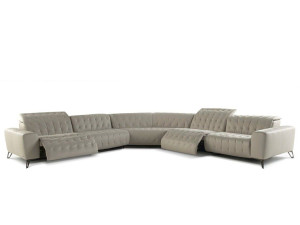 Кожаный угловой диван