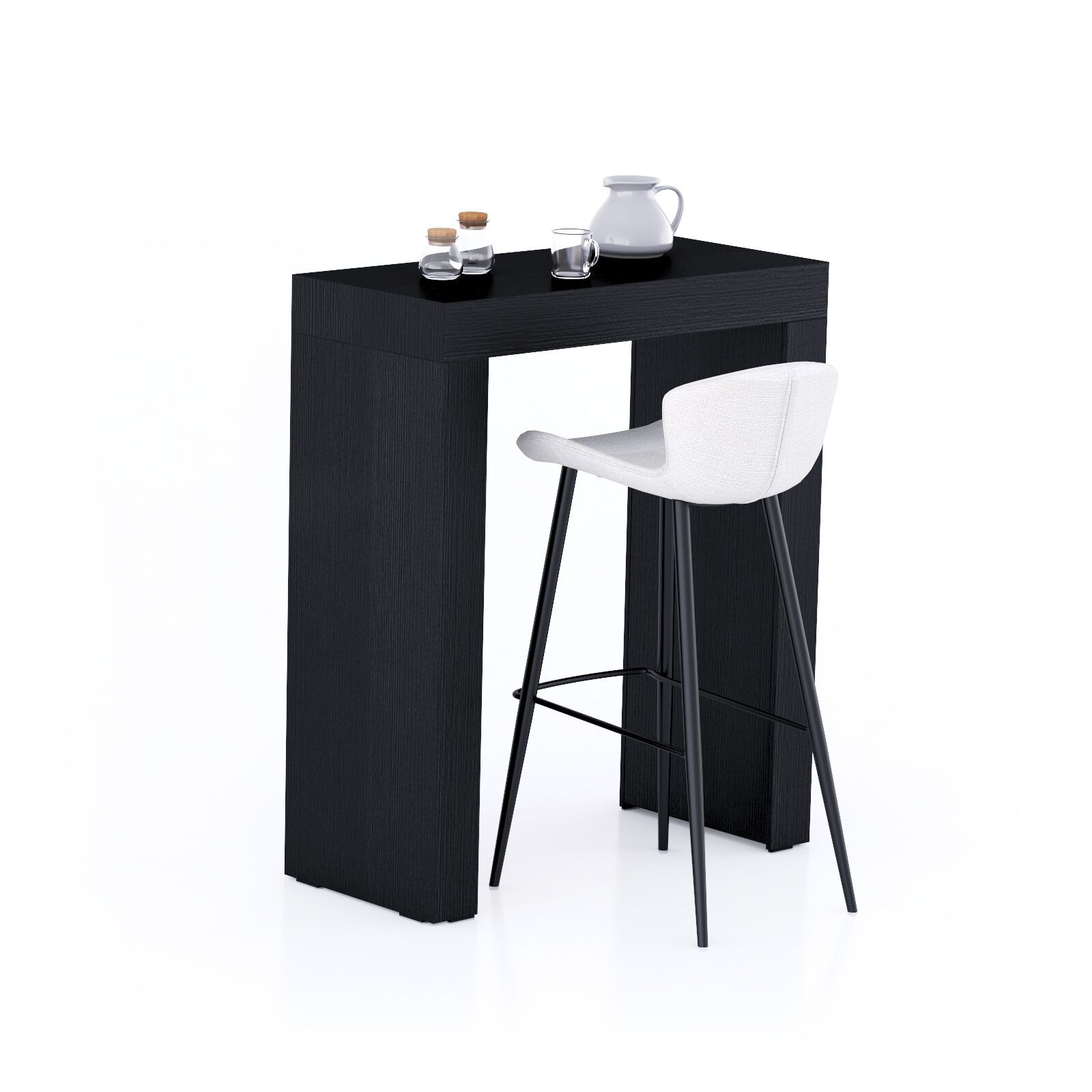 Высокий прямоугольный стол из меламиновой ткани Mobili Fiver Evolution ARCH-00103603 - Вид №12