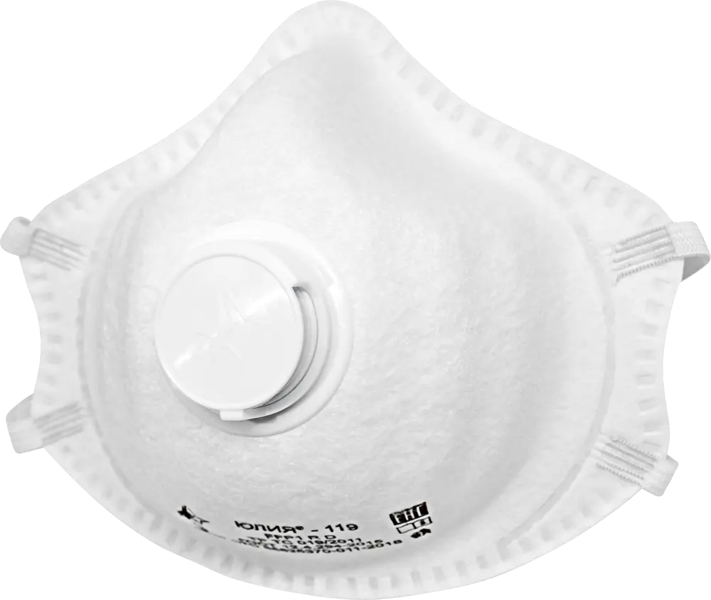 Респиратор Santreyd Юлия-119 FFP1 с клапаном для строительных работ 82303712