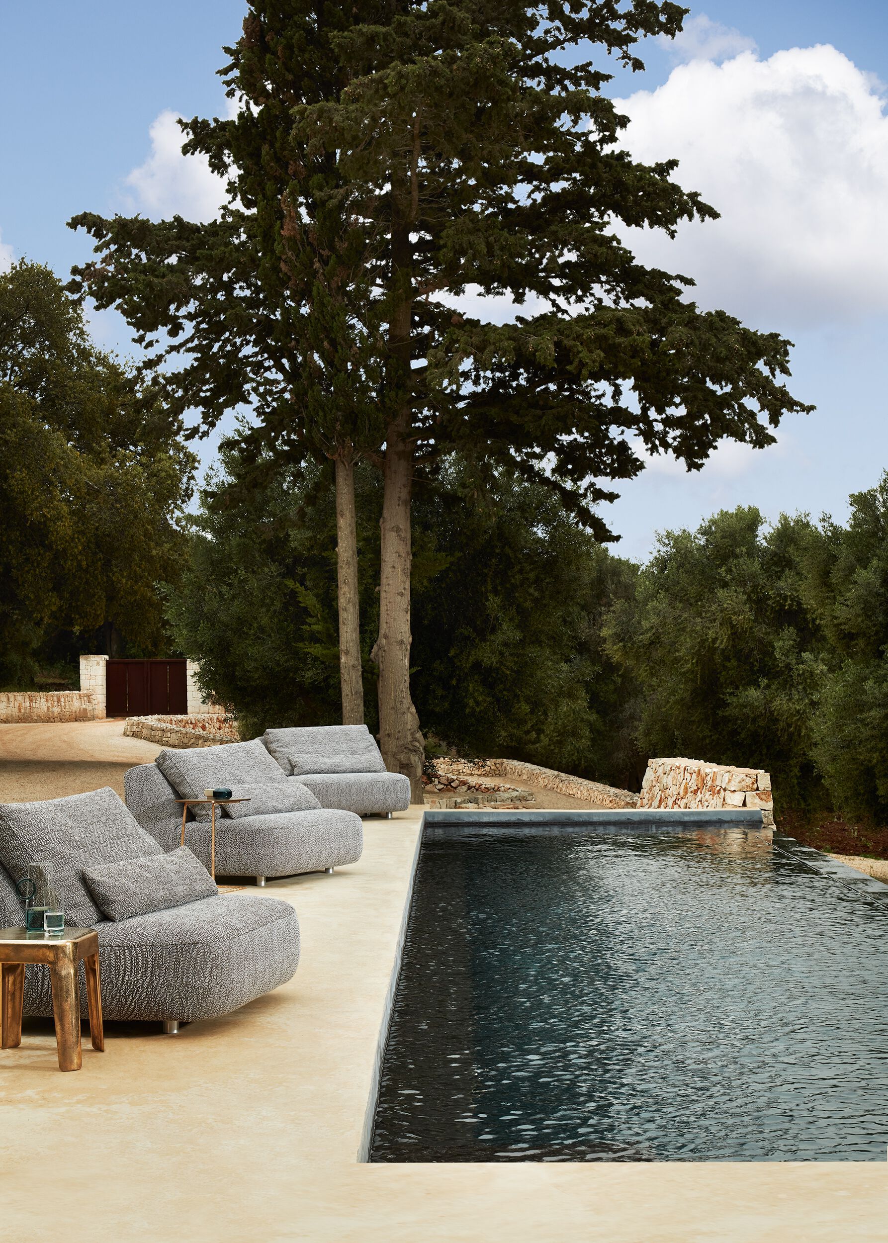 Тканевое садовое кресло Exteta Moonlight ARCH-00093165 - Вид №28