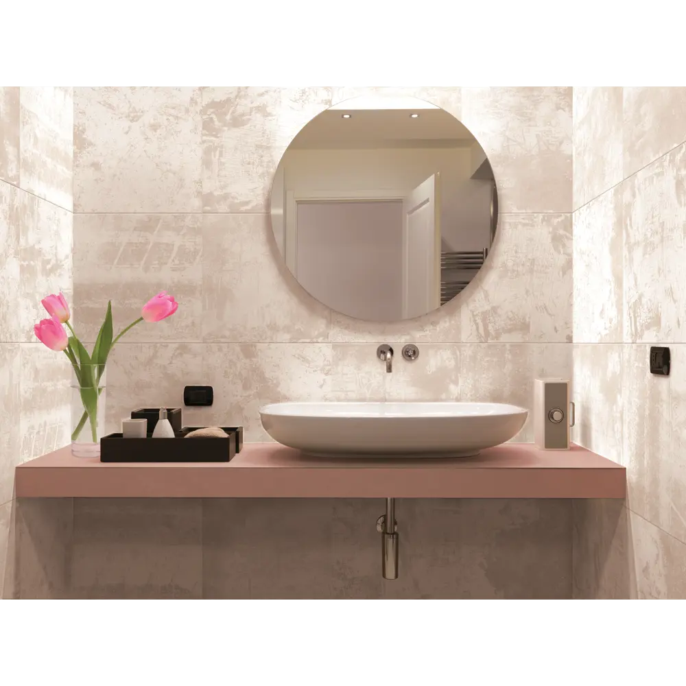 Керамогранит Estima Solo 40.5x40.5 см 1.804 м² бежевый STLM-2048565 - Вид №5