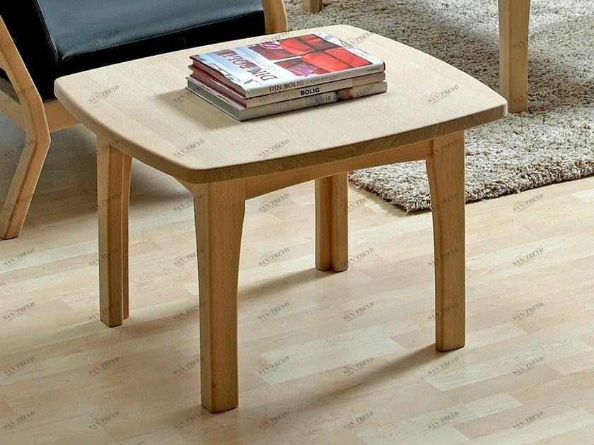 Dyrlund Прямоугольный деревянный журнальный столик  9258ek 