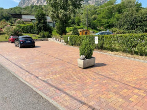 Твердый самоблокирующийся бетон